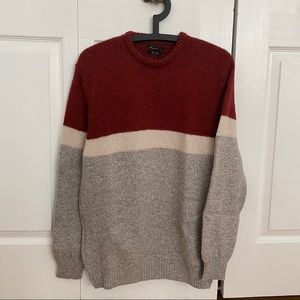 Men’s Massimo Dutti wool sweater, size L
